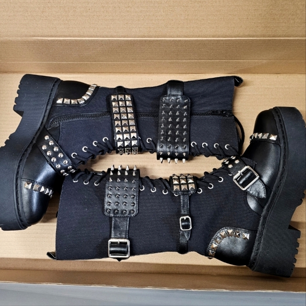 Current Mood Fully Loaded Combat Boots